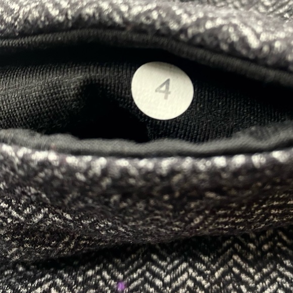 💕SALE💕 Lululemon Heather Gray Wunder Under - Picture 5 of 7